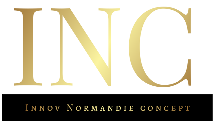 Logo de innov normandie concept